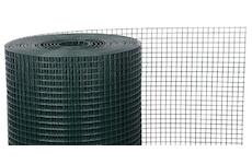 Strend Pro Garden 431259 Pletivo GARDEN PVC 1000/16x16/1,2 mm, zelené, RAL 6005, čtyřhranné, zahradní, chovatelské, bal. 25 m