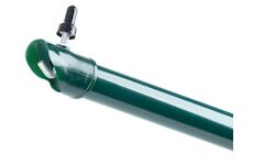 Strend Pro Garden 431263 Vzpěra METALTEC, Zn+PVC, zelená, RAL6005, 38/1750/1,25 mm