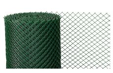 Strend Pro Garden 431309 Síťovina ECONOMY 6, 1000/20x20 mm, 300 g/m2, zelená, celoplastová, balení. 25 m