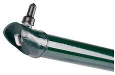 Strend Pro Garden 431345 Vzpěra METALTEC, Zn+PVC, zelená, RAL6005, 38/2500/1,25 mm