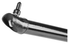 Strend Pro Garden 431381 Vzpěra METALTEC, Zn+PVC, antracit, RAL7016, 38/1750/1,25 mm