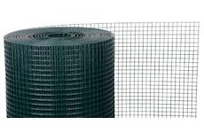 Strend Pro Garden 431443 Pletivo GARDEN PVC 1000/19x19/1,45 mm, zelené, RAL 6005, čtyřhranné, zahradní, chovatelské, bal. 10