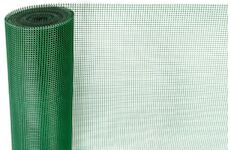 Strend Pro Garden 431448 Pletivo ECONOMY 2, 1000/05x05 mm, štvorcový vzor, 300g/m2, zelené, celoplastové, bal. 10 m