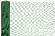 Strend Pro Garden 431449 Pletivo ECONOMY 3, 1000/10x10 mm, šesťuholníkový vzor, 300g/m2, zelené, celoplastové, bal. 05 m
