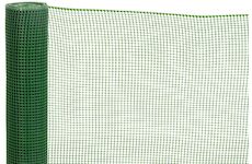 Strend Pro Garden 431451 Pletivo ECONOMY 4, 1000/10x10 mm, štvorcový vzor, 300g/m2, zelené, celoplastové, bal. 10 m