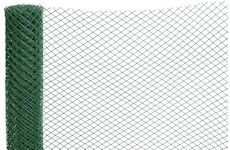 Strend Pro Garden 431452 Pletivo ECONOMY 6, 1000/20x20 mm, 45° štvorcový vzor, 300g/m2, zelené, celoplastové, bal. 05 m