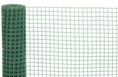 Strend Pro Garden 431457 Pletivo ECONOMY 7, 1000/20x20 mm, štvorcový vzor, 300g/m2, zelené, celoplastové, bal. 05 m