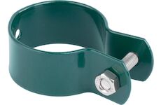 Strend Pro Garden 432064 METALTEC FA005, 38 mm, zelená, pro kulatý sloupek, RAL6005