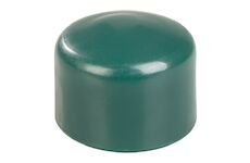Strend Pro Garden 432079 Krytka METALTEC, na kulatý sloupek, plastová, zelená, 40 mm