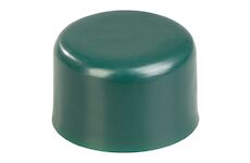 Strend Pro Garden 432080 Krytka METALTEC, na kulatý sloupek, plastová, zelená, 48 mm