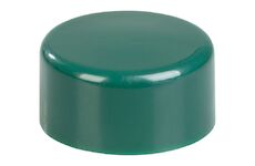 Strend Pro Garden 432119 Čepice METALTEC, na kulatý sloupek, plastová, zelená, 60 mm