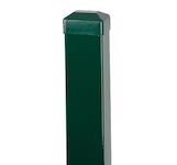 Strend Pro Garden 432212 EUROSTANDARD, 1600/60x40/1,25 mm, zelený, čtvercový, víčko, Zn+PVC, RAL6005