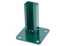 Strend Pro Garden 432232 Patka Pro EUROSTANDARD, 60x40 mm, zelená, RAL6005, pro kotvení, pro sloupky