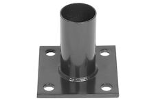 Strend Pro Garden 432259 Patka Pro METALTEC, pro kulatý sloupek 48 mm, antracitová, pro kotvení, RAL7016
