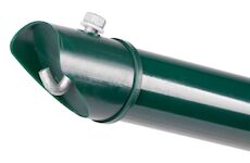 Strend Pro Garden 432276 Vzpěra METALTEC, Zn+PVC, zelená, RAL6005, 48/2000/1,25 mm