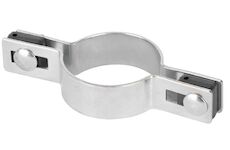 Strend Pro Garden 432288 EUROSTANDARD, 48 mm, průběžný, pozinkovaný, pro kulatý sloupek