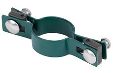 Strend Pro Garden 432291 EUROSTANDARD, 60 mm, průběžný, zelený, Zn+PVC, RAL6005, pro kulatý sloupek