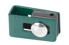 Strend Pro Garden 432292 Madlo EUROSTANDARD, U43, zelené, RAL6005, pro plotové panely, balení po 5 kusech
