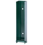 Strend Pro Garden 432308 Držák EUROSTANDARD, 40x200 mm, zelený, RAL6005, se šrouby, na podhrabové desky
