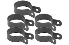 Strend Pro Garden 432318 METALTEC svorka, 38 mm, antracit, RAL7016, pro kulatý sloupek, balení. 5ks