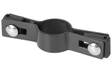 Strend Pro Garden 432327 EUROSTANDARD, 38 mm, průběžný, antracit, RAL7016, pro kulatý sloupek