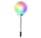 Strend Pro Garden 8090838 Duhová lampa, solární, 4x barevná LED, 30x73 cm