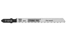 Strend Pro list do přímočaré pily Strend Pro T101B 100 mm, 10z, na dřevo, bal. 5 ks                                                                          226536