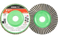 Strend Pro Premium 121555 Kotouč 115 x 22 mm, brusný, P60, diamantový, lamelový