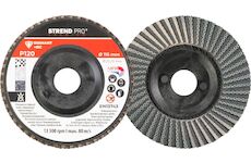 Strend Pro Premium 121556 Kotouč 115 x 22 mm, brusný, P120, diamantový, lamelový