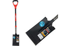 Strend Pro Premium 2110431 rýč RedShark, rovný, se sklolaminátovou násadou D 1150 mm