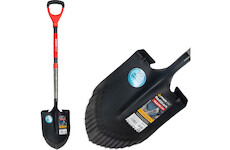 Strend Pro Premium 2110432 rýč RedShark, špičatý, se sklolaminátovou násadou D 1150 mm