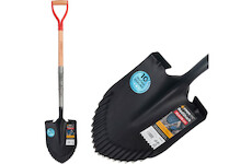 Strend Pro Premium  2110435 rýč RedShark, špičatý, s dřevěnou násadou D 1150 mm
