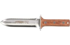 Strend Pro Premium 266754 Nůž HORI HORI, zahradní, s pouzdrem, dřevěná rukojeť, univerzální