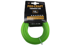 Struna žací (2.7mm) (15) hvězda PROCRAFT | ZI-2.7/15