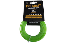 Struna žací (2mm) (15) hvězda PROCRAFT | ZV-2/15