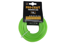 Struna žací (3.5mm) (15) hvězda PROCRAFT | ZI-3.5/15
