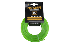Struna žací (3mm) (15) hvězda PROCRAFT | ZI-3/15