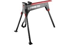 Stůl Strend Pro Premium WB955, Max. 300 kg, pracovní držák, multifunkční skládací trojnožka se svěrákem 212321