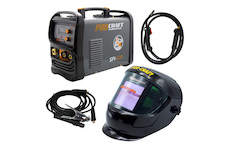Svařovací poloautomatický invertor (CO2) Procraft SPI-320 a svářecí kukla SPH1000 | SSPI-320/SPH1000