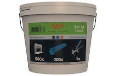 System leveling SL1551 System Leveling - aplikační SET 500/200/1 - 1mm