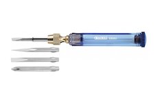 Tona Expert E161113 Šroubovák se 4 výměnnými dříky - 2xPL, Ph1, šídlo