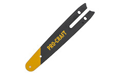 Vodicí lišta pro aku řetězovou pilu Procraft PKA38 | VL3/8-45-1.3