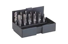 Völkel 67020 Sada vrtáků a matic,bitů M3-M10