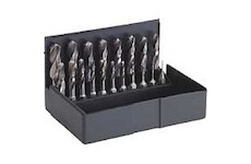 Völkel 67100 Sada spirálových vrtáků 1-10mm