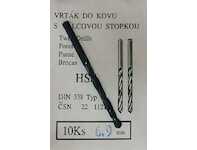 Vrták do kovu HSS DIN 338 10,3 mm