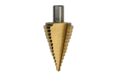 Vrták Strend Pro Industrial stepped SD651, 5-35 mm, TiN, HSS 6542 rovný, do kovu 4202551