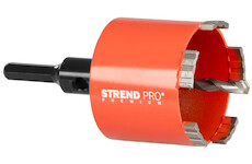 Vykružovač Strend Pro Premium, 82x68 mm, závit M16, 5 zubů, korunka