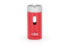 Vyřezávač Strend Pro Premium DCB11, 28 mm, M14, korunka, diamant, professional 226261