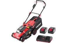 Worcraft 1111635 Sekačka CLM-S40LiBH ShareSYS, 2x20V Li-Ion, 430 mm, 50 lit., bezuhlíková, SET 2x4.0 Ah akumulátor + rychlonabíječka