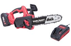Worcraft 112000 Set WSET-10 S20LiB ShareSYS, řetězová pila + nabíječka + 1x 4.0 Ah akumulátor